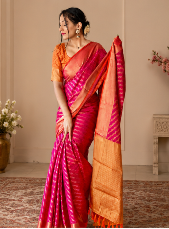 Jaipuri Saree