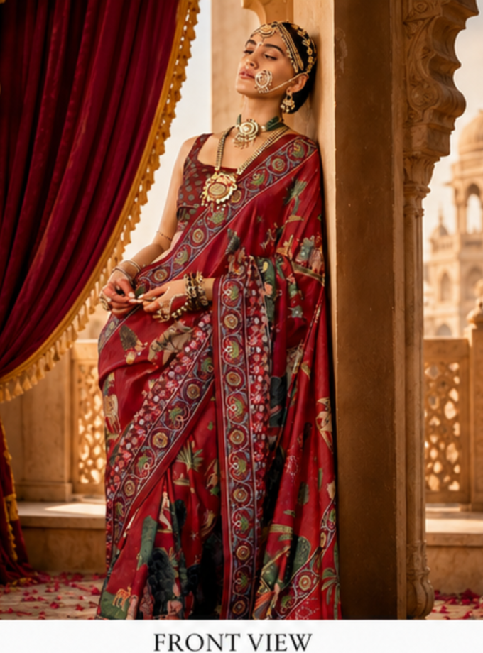 Rajasthani Saree