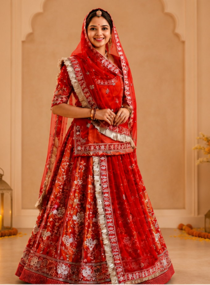 Rajputi Lehenga