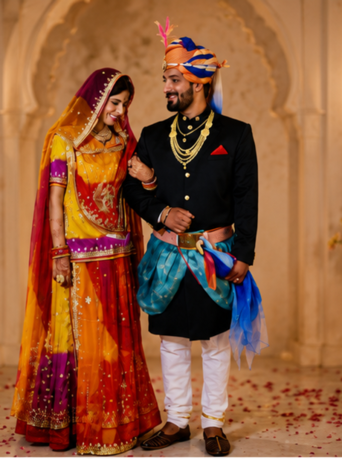 Rajputana Dresses