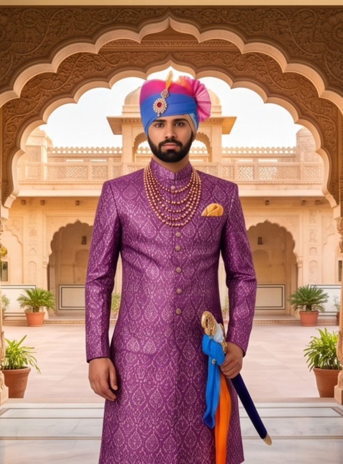 Rajputi Men's Dresses