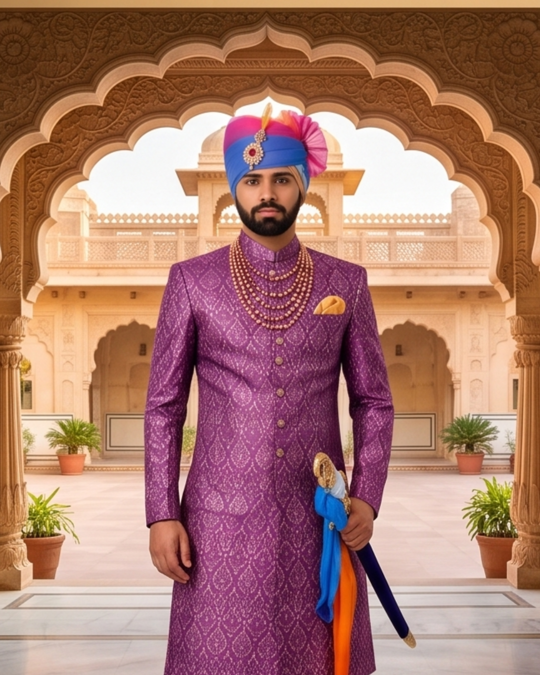 Rajputi Men's Dresses