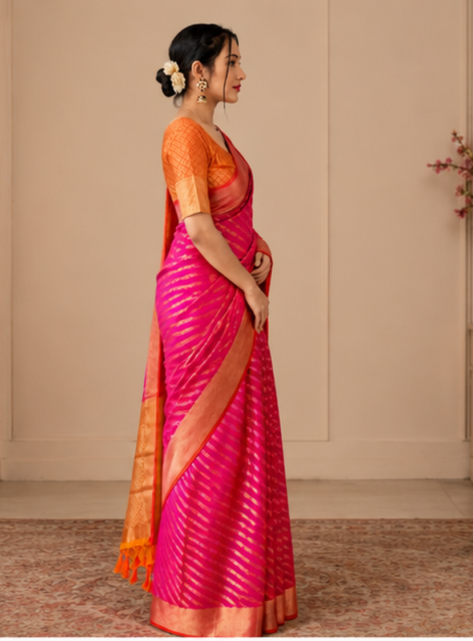 Jaipuri Saree