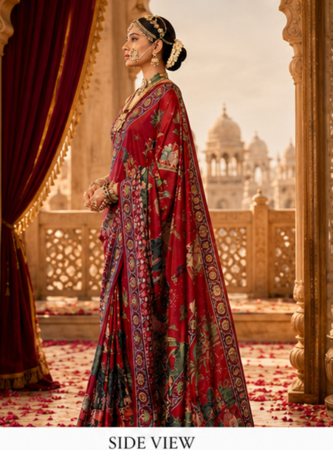 Rajasthani Saree
