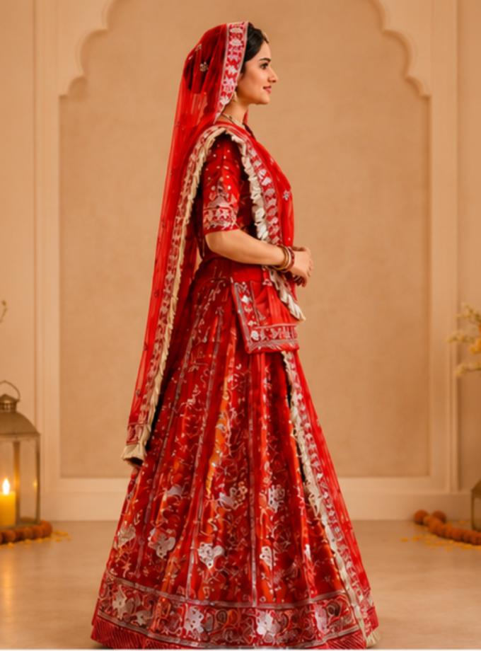 Rajputi Lehenga