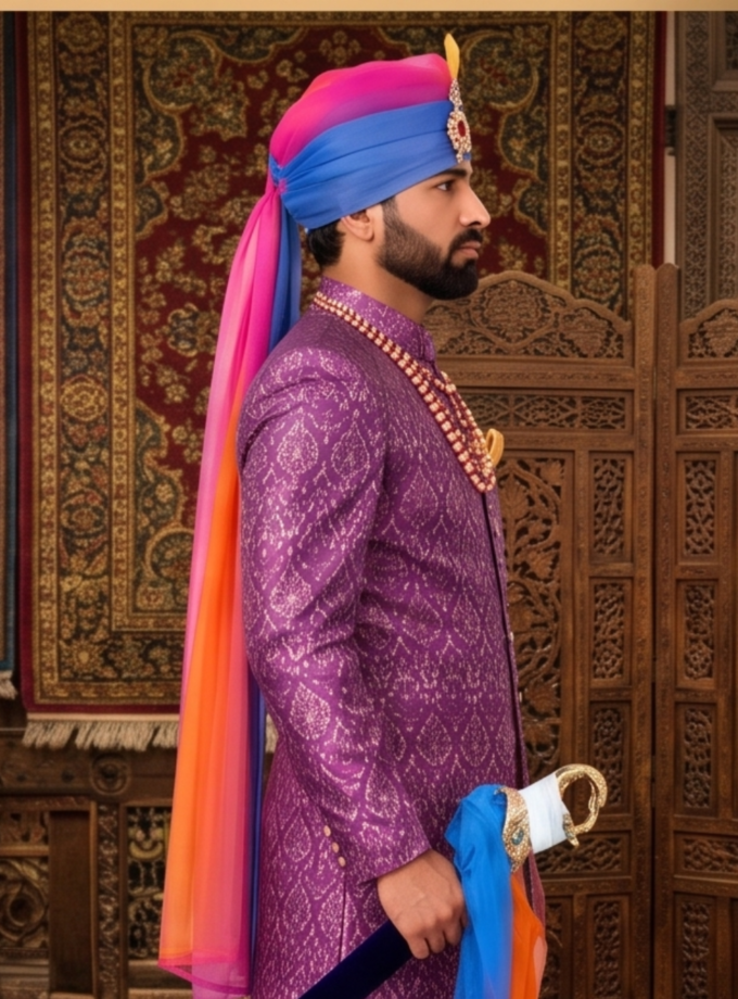 Rajputi Men's Dresses