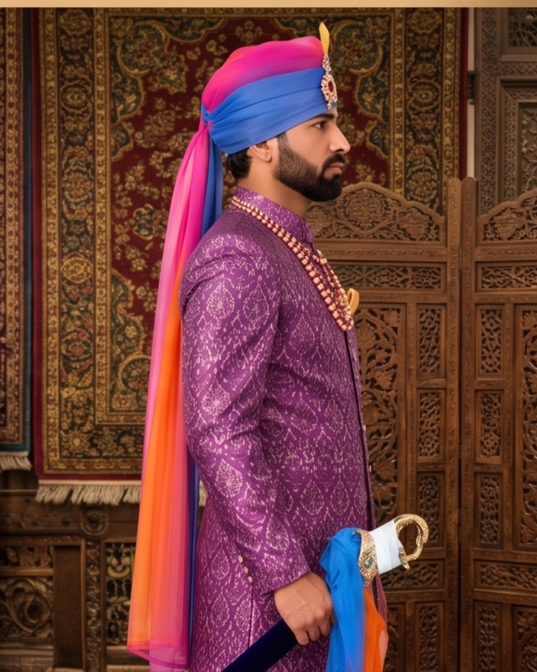 Rajputi Men's Dresses - Image 2
