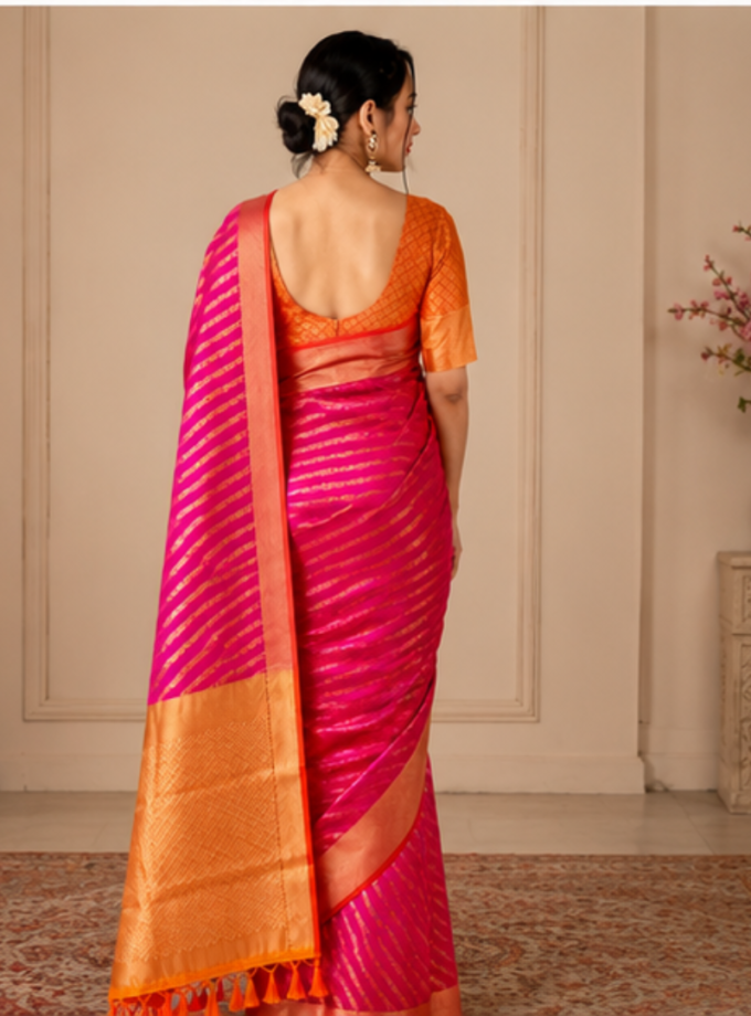 Jaipuri Saree