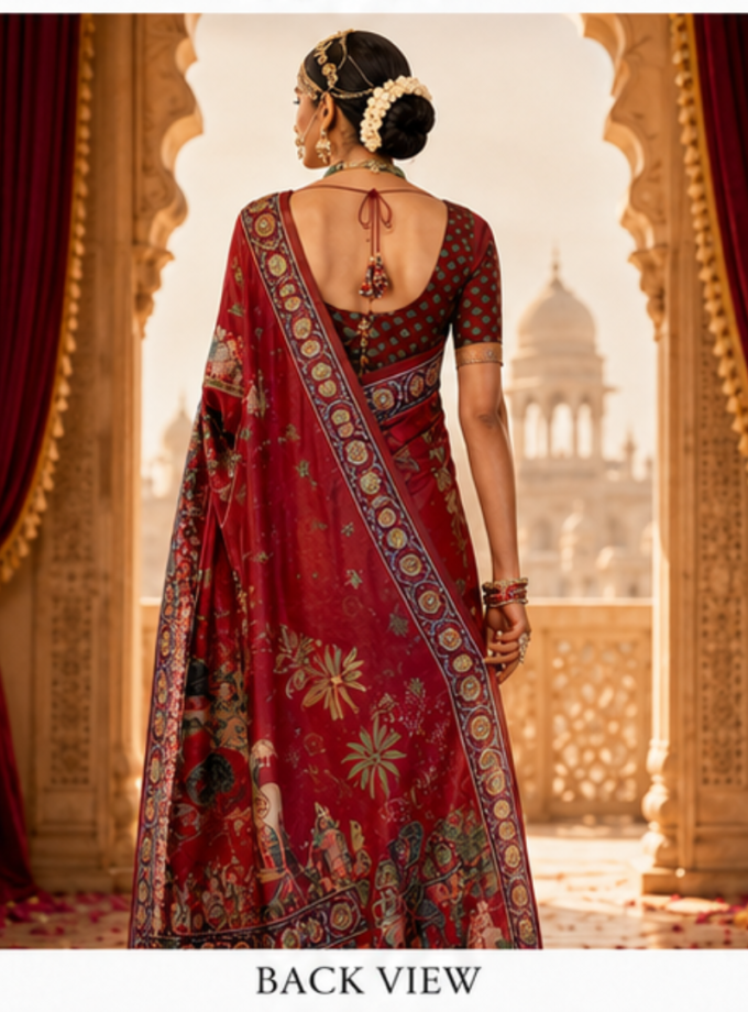 Rajasthani Saree