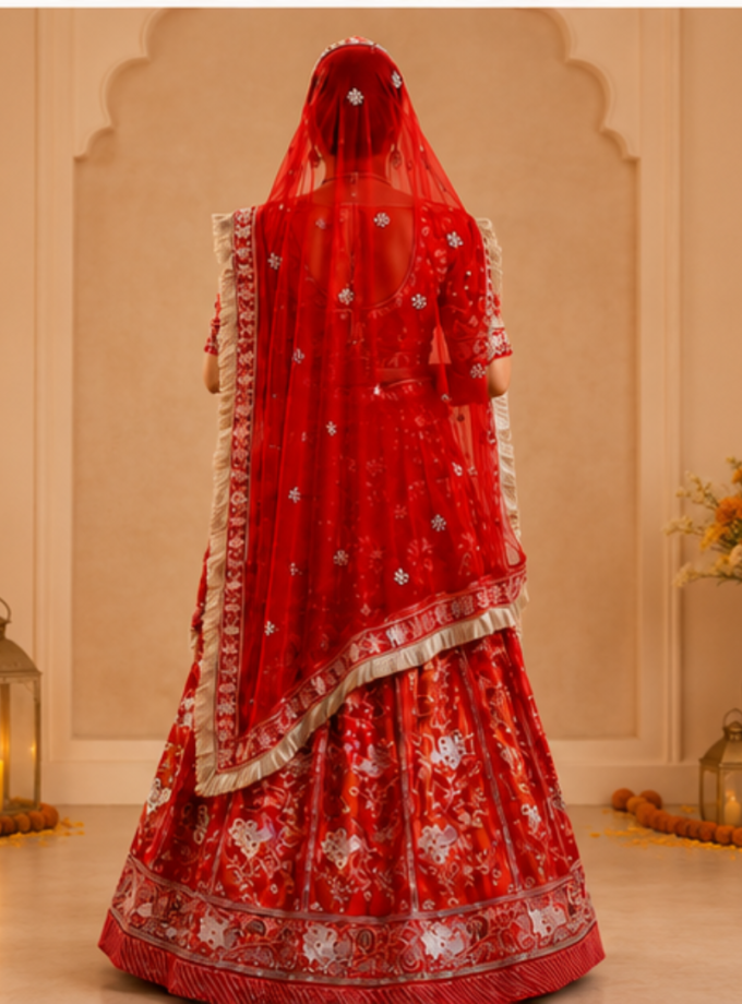 Rajputi Lehenga