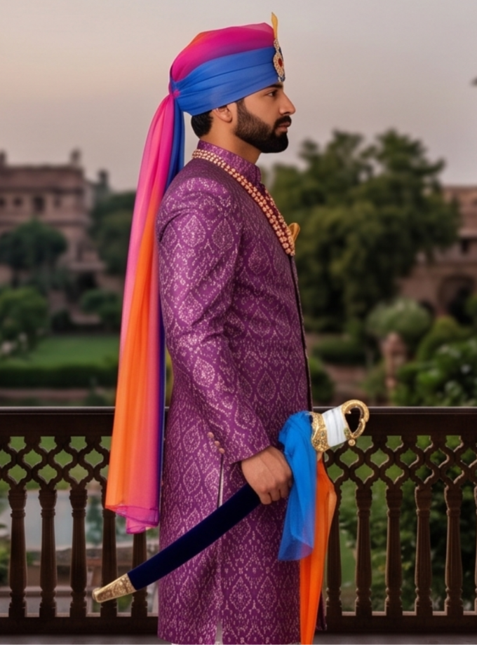 Rajputi Men's Dresses