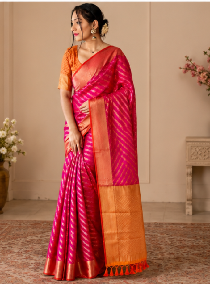 Jaipuri Saree