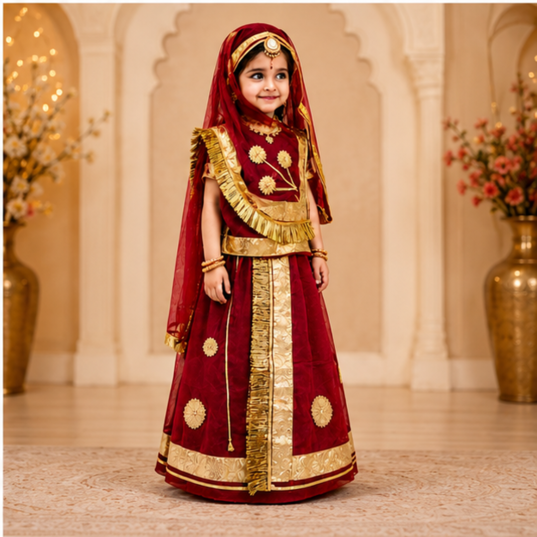 Rajputi Kids Poshak - Image 3