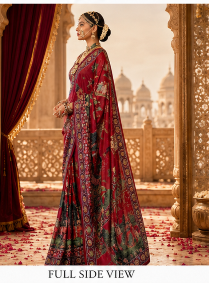 Rajasthani Saree