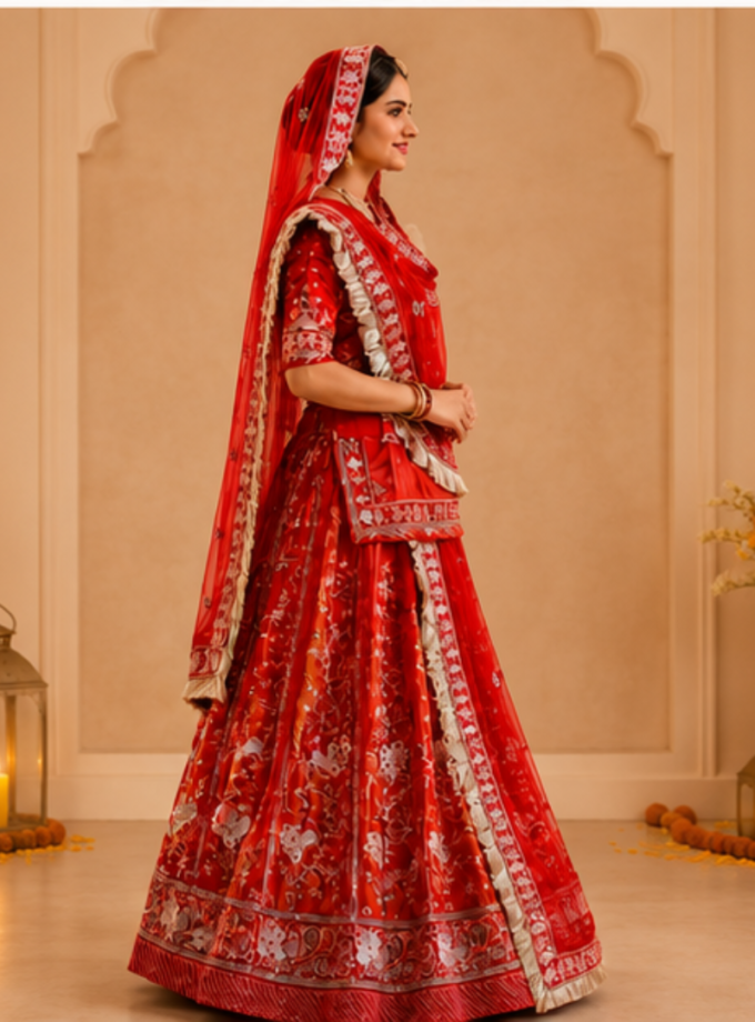 Rajputi Lehenga