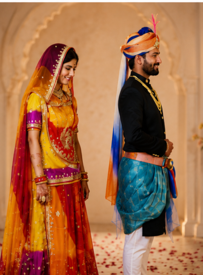 Rajputana Dresses